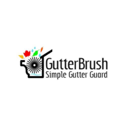 Logo for GutterBrush Gutter Guards